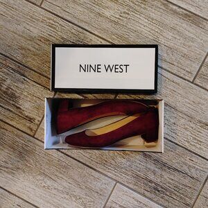 Nine West Women's Shoes 'Olencia' size 7.5 - suede